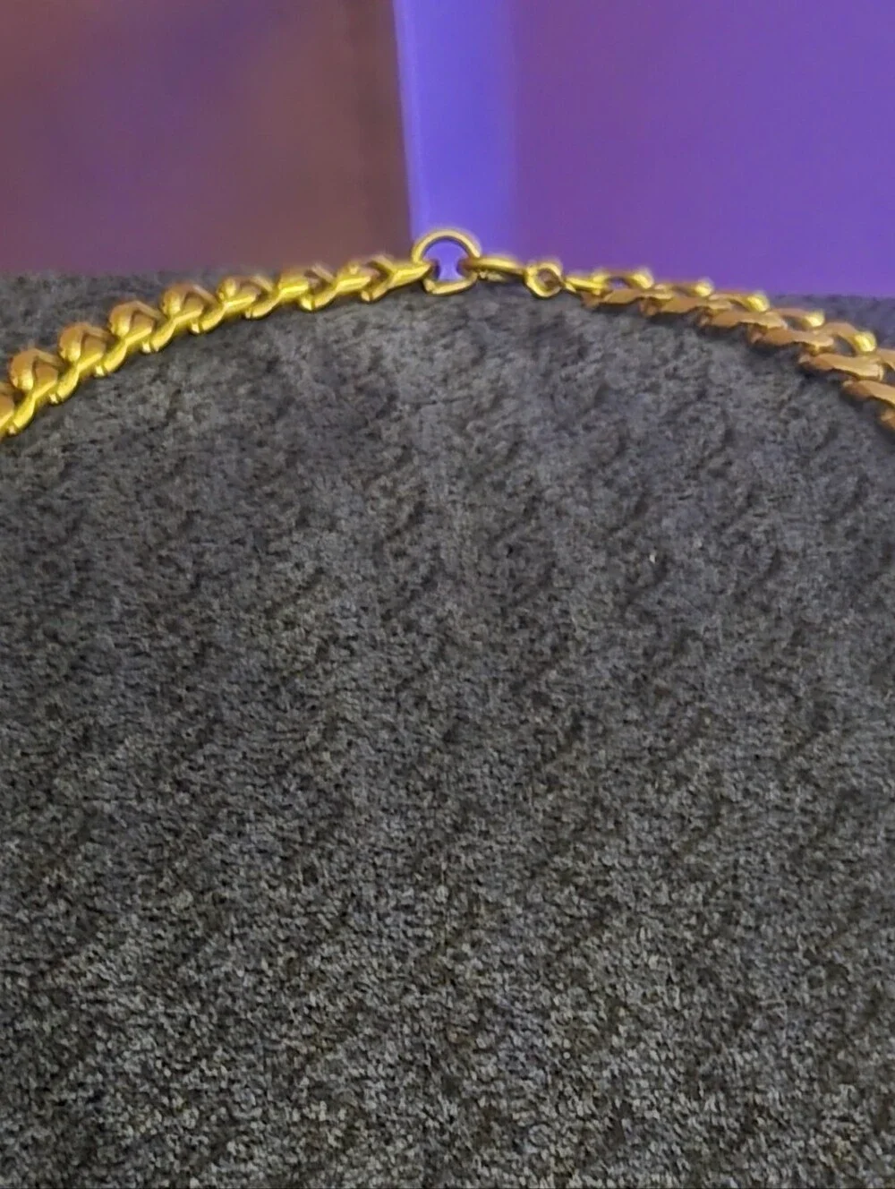 Miami Cuban Gold Plated Link Chain Necklace